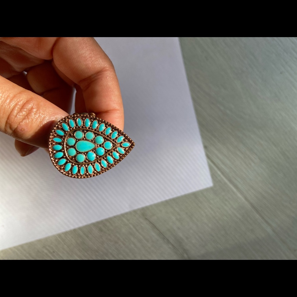 Paisley design ring - Picture 3 of 3